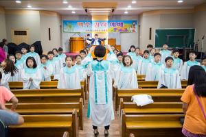  주일예배 초등부