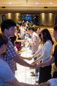  그루터기,샤론 하계수련회