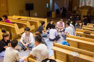  그루터기,샤론 하계수련회