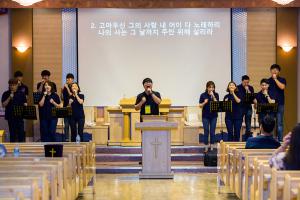  그루터기,샤론 하계수련회
