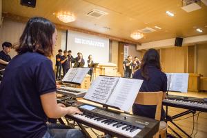  그루터기,샤론 하계수련회