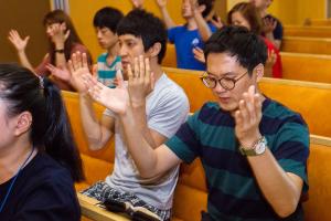  그루터기,샤론 하계수련회