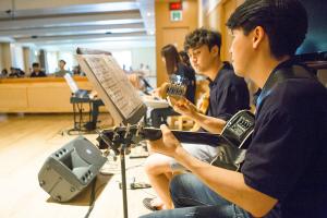  그루터기,샤론 하계수련회