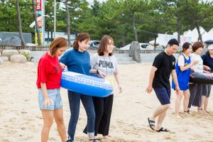  그루터기,샤론 하계수련회