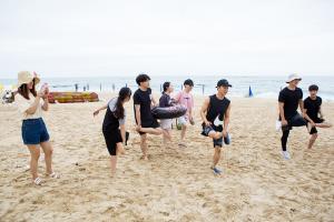  그루터기,샤론 하계수련회