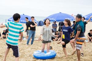  그루터기,샤론 하계수련회