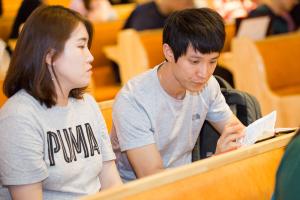  그루터기,샤론 하계수련회