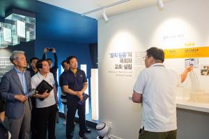  하계대성회 첫째날(개회예배, 구속사강의1,2 둘러보기)