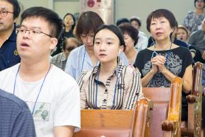  하계대성회 첫째날(개회예배, 구속사강의1,2 둘러보기)