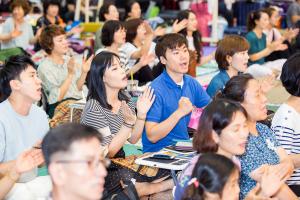  하계대성회 첫째날(개회예배, 구속사강의1,2 둘러보기)