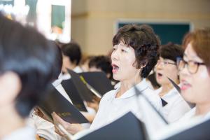  하계대성회 첫째날(개회예배, 구속사강의1,2 둘러보기)