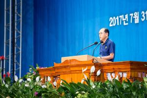  하계대성회 첫째날(개회예배, 구속사강의1,2 둘러보기)