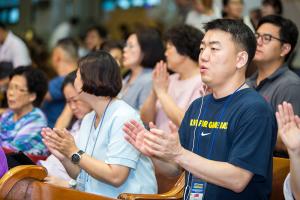  하계대성회 첫째날(개회예배, 구속사강의1,2 둘러보기)