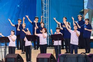  하계대성회 첫째날(개회예배, 구속사강의1,2 둘러보기)