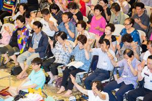  하계대성회 첫째날(개회예배, 구속사강의1,2 둘러보기)