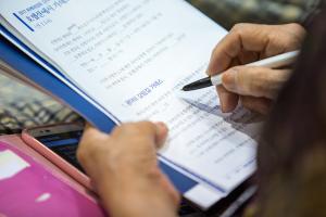  하계대성회 첫째날(개회예배, 구속사강의1,2 둘러보기)