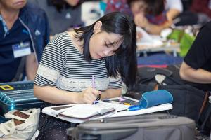  하계대성회 첫째날(개회예배, 구속사강의1,2 둘러보기)