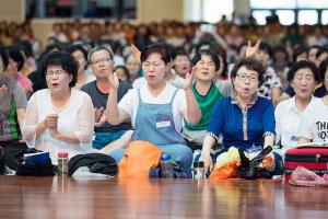  하계대성회 둘째날 (구속사 강의5, 6)
