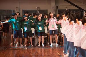  하계대성회 둘째날 (찬양기도회)