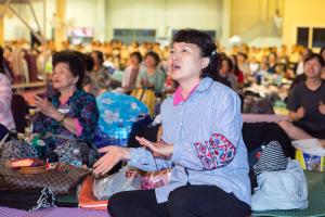  하계대성회 둘째날 (찬양기도회)