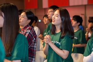  하계대성회 둘째날 (찬양기도회)