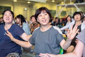  하계대성회 둘째날 (찬양기도회)