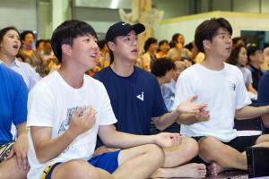  하계대성회 둘째날 (찬양기도회)