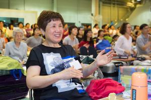  하계대성회 둘째날 (찬양기도회)