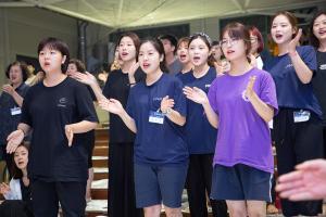  하계대성회 둘째날 (찬양기도회)