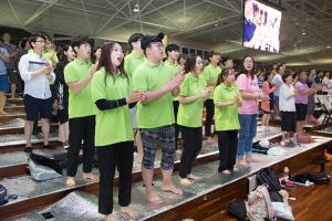  하계대성회 둘째날 (찬양기도회)