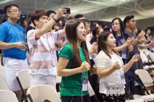  하계대성회 둘째날 (찬양기도회)