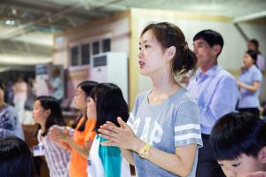  하계대성회 둘째날 (찬양기도회)