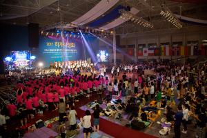  하계대성회 둘째날 (찬양기도회)