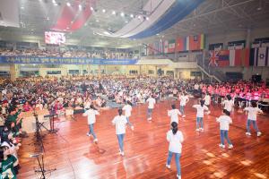  하계대성회 둘째날 (찬양기도회)
