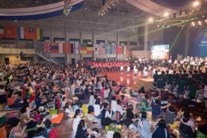  하계대성회 둘째날 (찬양기도회)