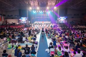  하계대성회 둘째날 (찬양기도회)