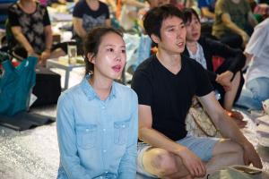  하계대성회 둘째날 (찬양기도회)