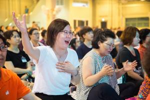  하계대성회 둘째날 (찬양기도회)