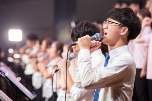  하계대성회 둘째날 (찬양기도회)