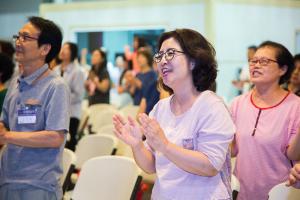  하계대성회 둘째날 (찬양기도회)