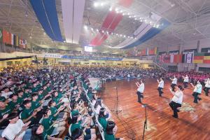 하계대성회 둘째날 (찬양기도회)