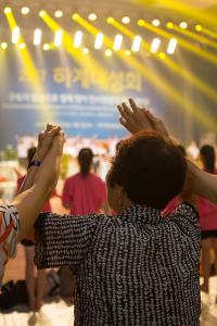  하계대성회 둘째날 (찬양기도회)