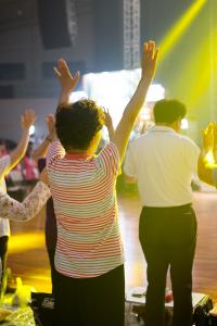  하계대성회 둘째날 (찬양기도회)