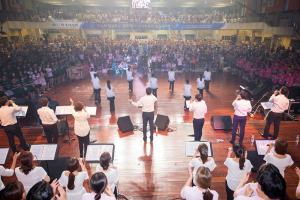  하계대성회 둘째날 (찬양기도회)