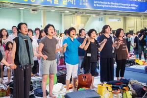  하계대성회 둘째날 (찬양기도회)