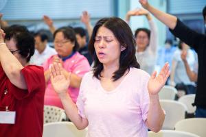  하계대성회 둘째날 (찬양기도회)