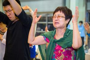  하계대성회 둘째날 (찬양기도회)