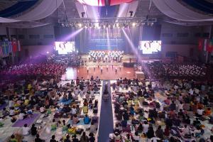  하계대성회 둘째날 (찬양기도회)