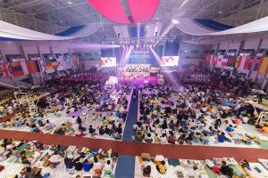  하계대성회 둘째날 (찬양기도회)