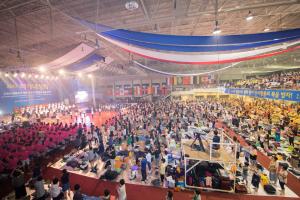  하계대성회 둘째날 (찬양기도회)